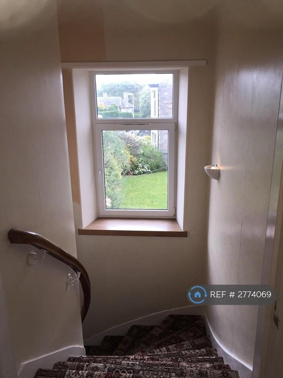 Hall And View To Garden