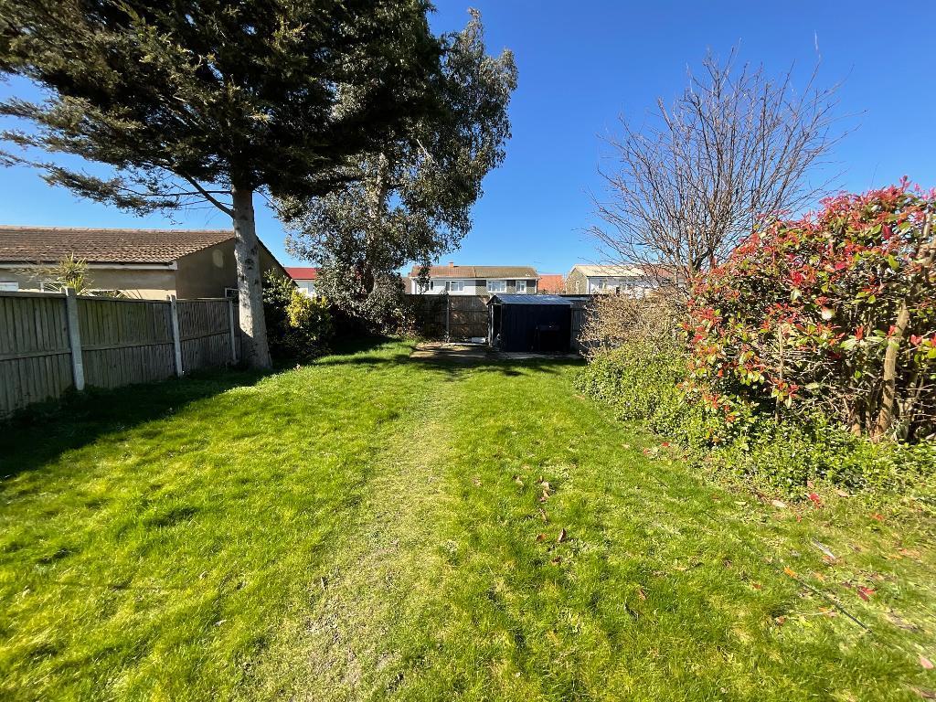 REAR GARDEN approx 70ft