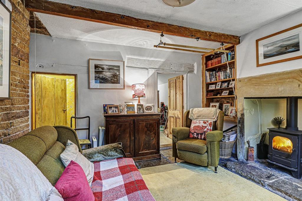 Lower ground sitting room