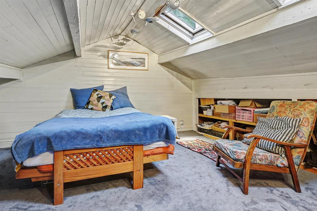 Attic bedroom