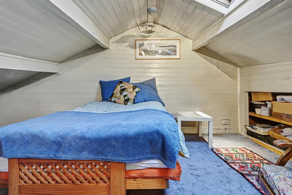 Attic bedroom
