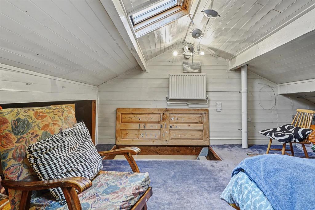 Attic bedroom