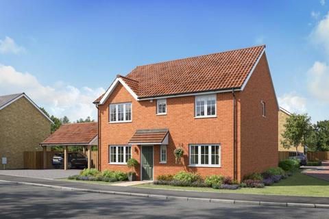 4 bedroom detached house for sale, Plot 42, The Dorking at Saffron Fields, Thistle Way IP28