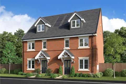 3 bedroom semi-detached house for sale, Plot 77, Clarkston at Woodlands Edge, Wellesley, Pennefathers Road GU11
