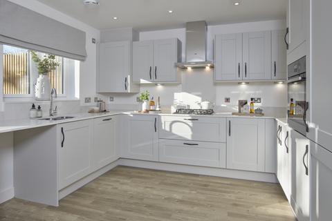 3 bedroom end of terrace house for sale, The Harper at Regent's Gate, Trumps Green Road GU25
