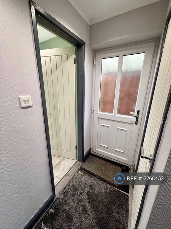 Rear Hallway
