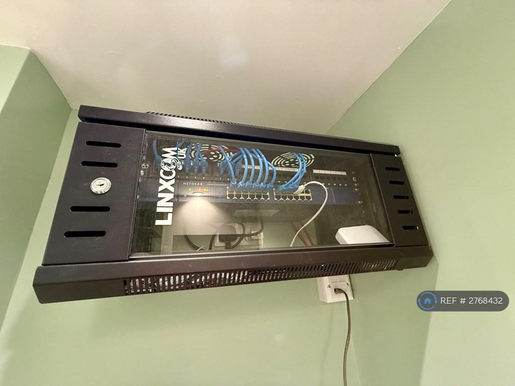 Network Cupboard