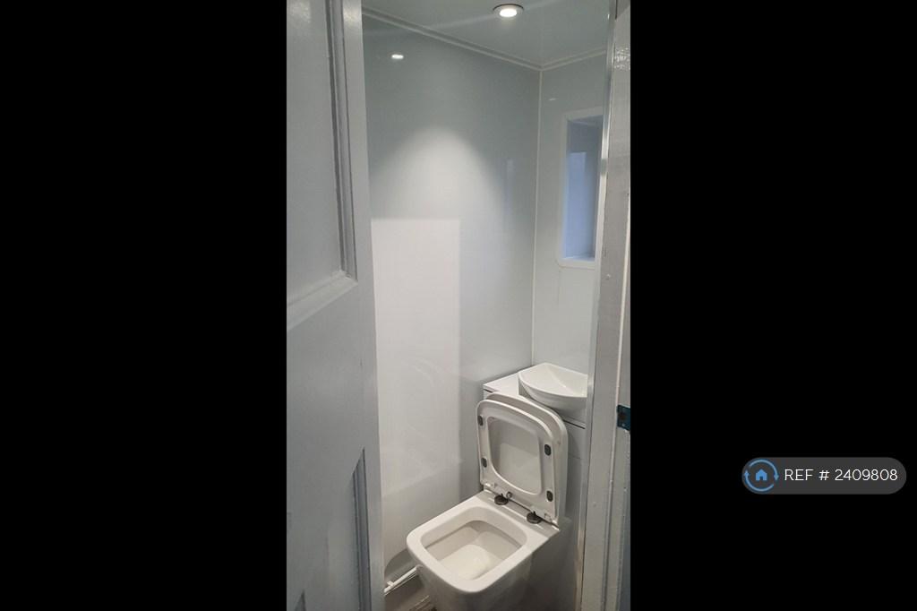 Upstairs Separated Toilet With Sink
