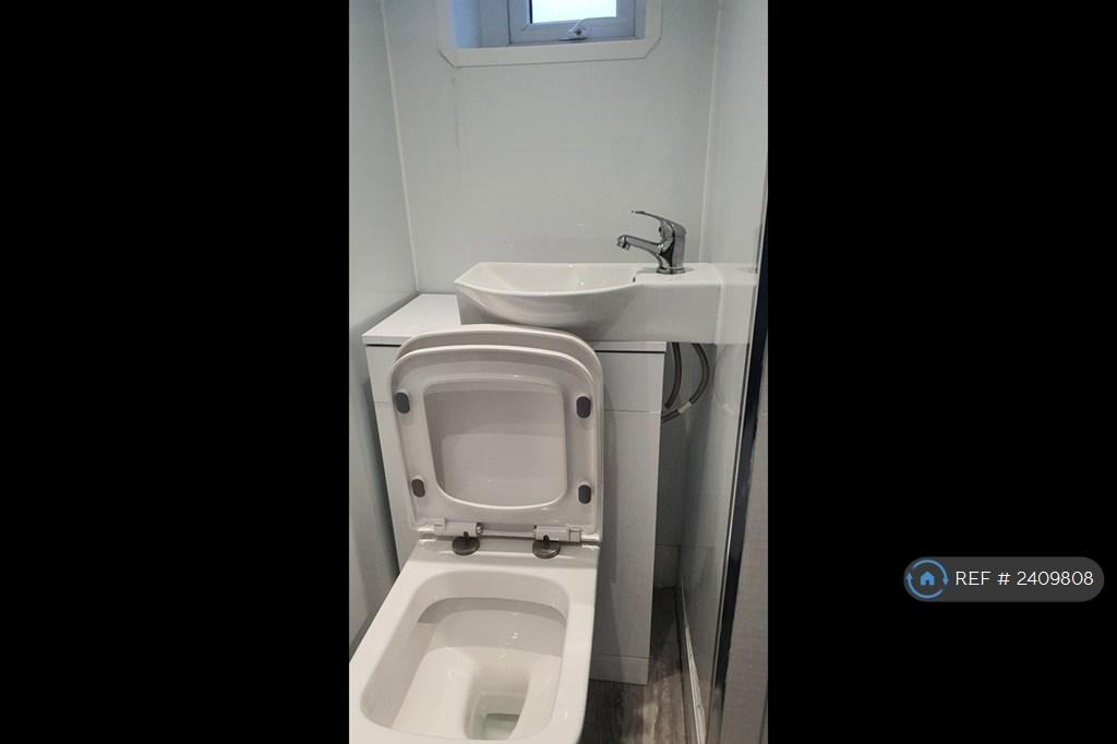 Upstairs Separated Toilet With Sink