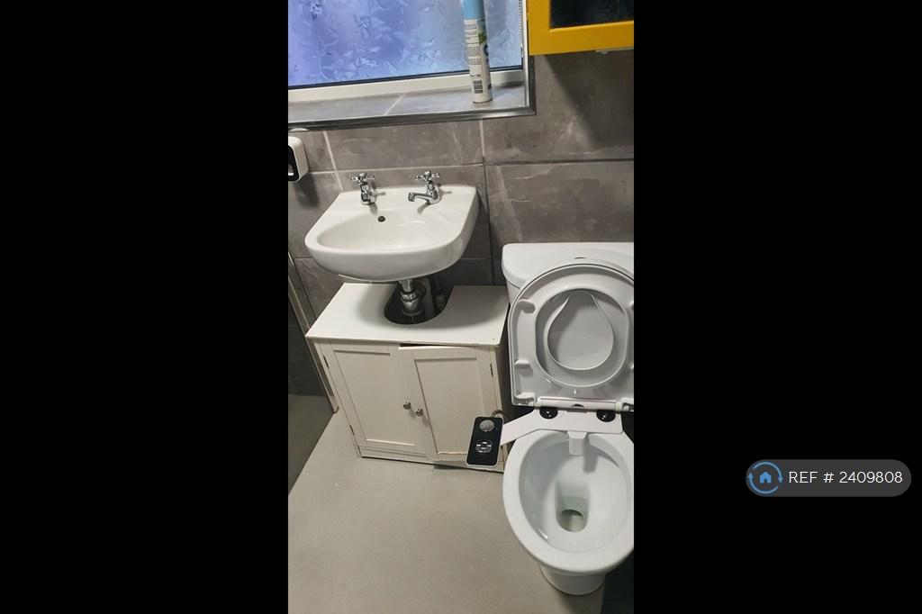Bathroom With Toilet Downstairs