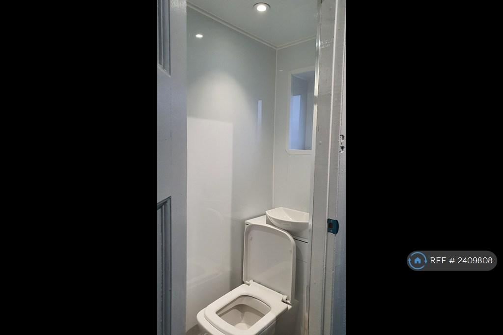 Upstairs Separate Toilet