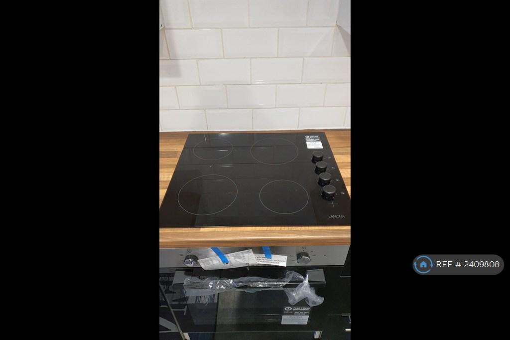 Kitchen New Electric Hob