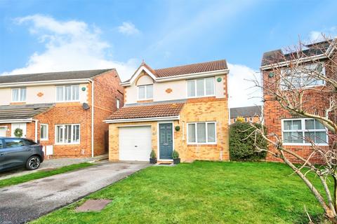3 bedroom detached house for sale, Dunstanburgh Court, Chesters Wood, Woodstone Village, DH4