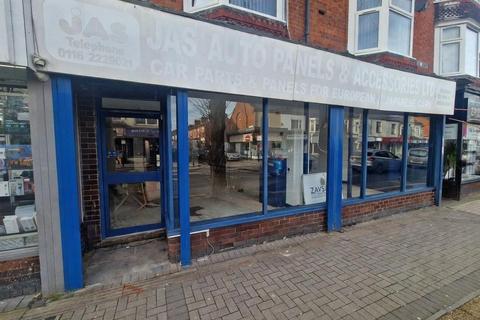 Retail property (high street) to rent, 136-138 Melton Rd Leicester LE4 5DA