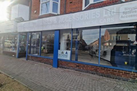Retail property (high street) to rent, 136-138 Melton Rd Leicester LE4 5DA