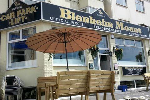 Hospitality for sale, 207 Promenade Blackpool FY1 5DL