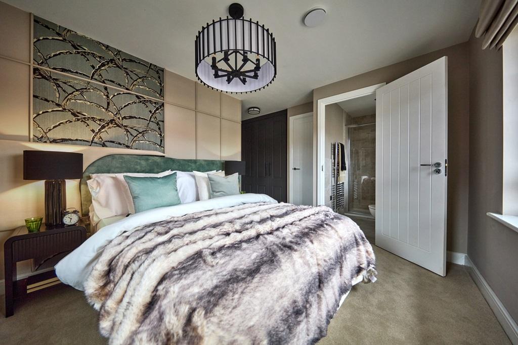 Main bedroom with space for a large bed and...