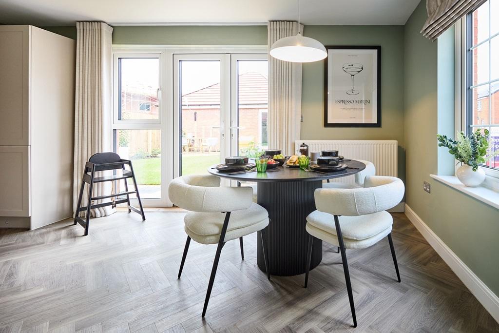 Large spacious kitchen perfect for socialising...
