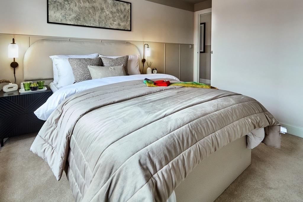 Second bedroom with plenty of space for a...