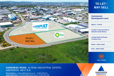 Warehouse for sale, Hareness Rd Aberdeen AB12 3LE