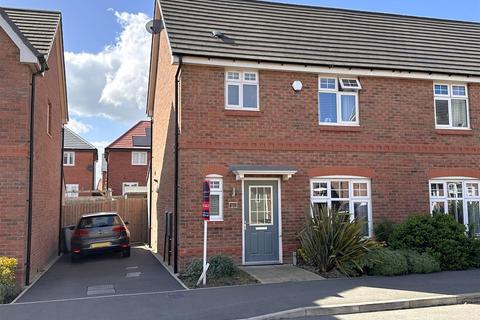 3 bedroom semi-detached house for sale, Marigold Way, Middlebeck, Newark
