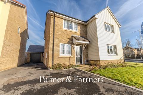 4 bedroom detached house for sale, Galleon Road, Stowmarket, Suffolk, IP14