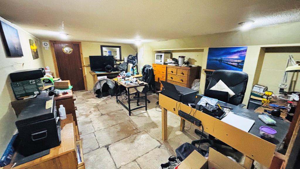 Basement room