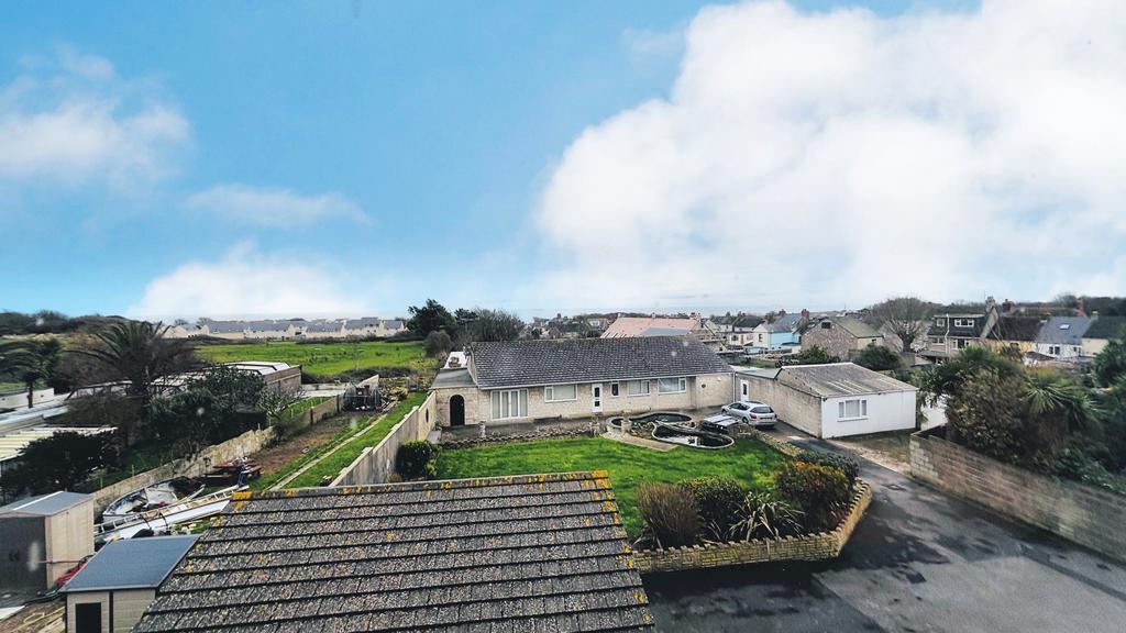 View From bedroom 1