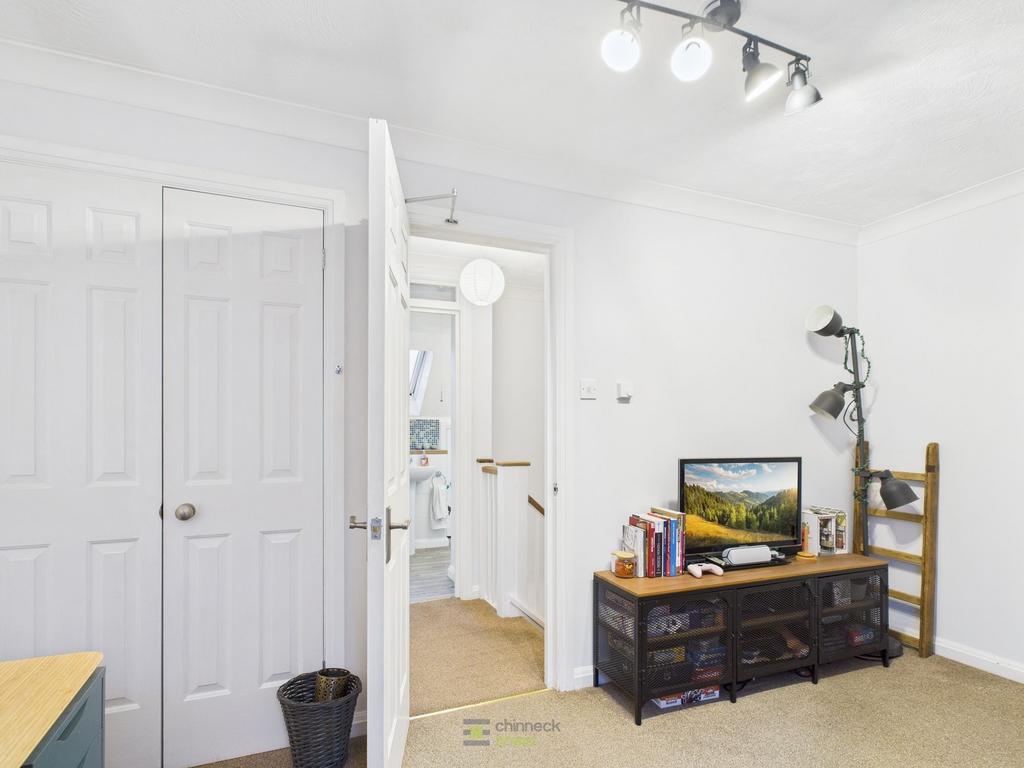 Mezzanine bedroom