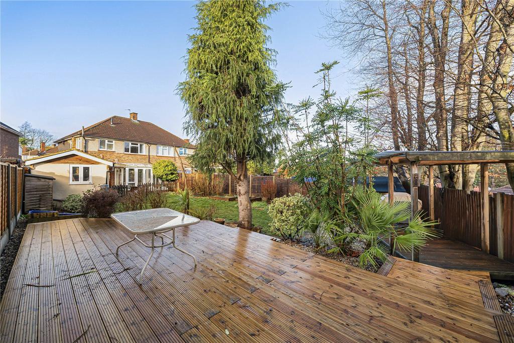 Decked Area