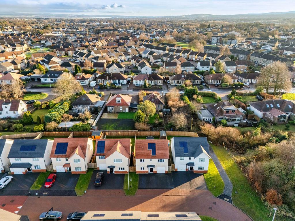 Larbert Location