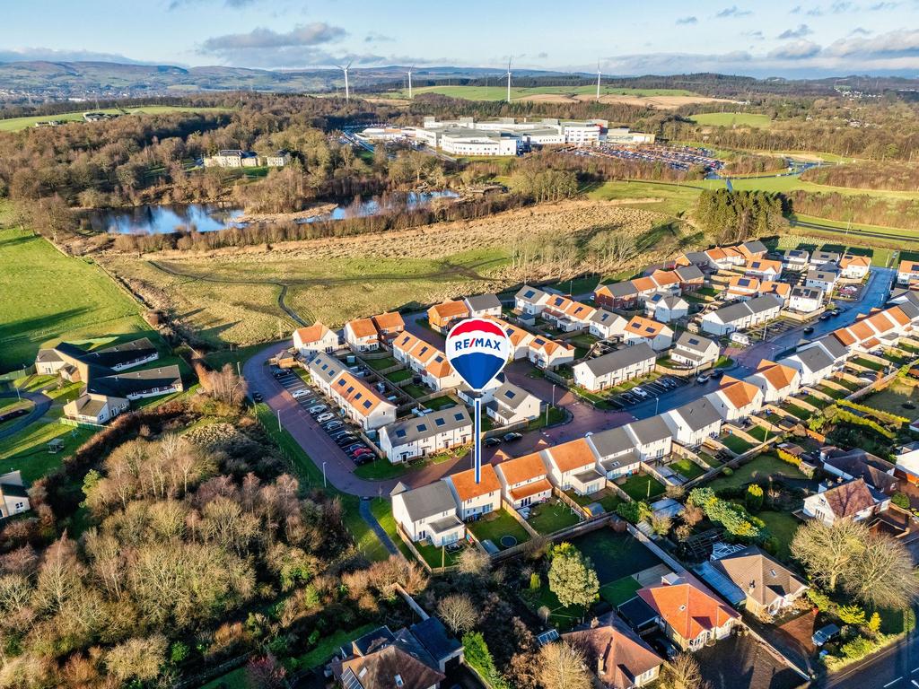 Near Forth Valley Royal Hospital