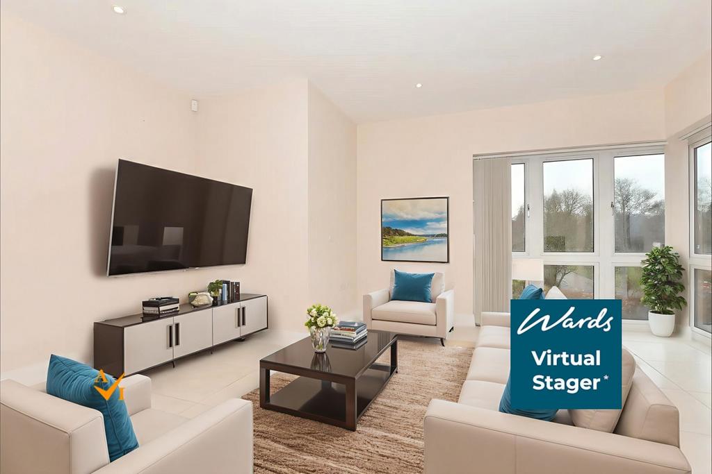Kitchen/Lounge (Contemporary Style)