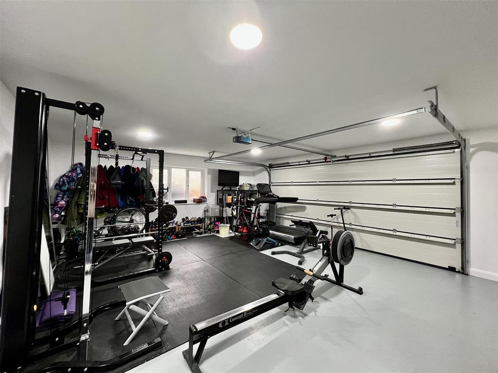 Integral Garage