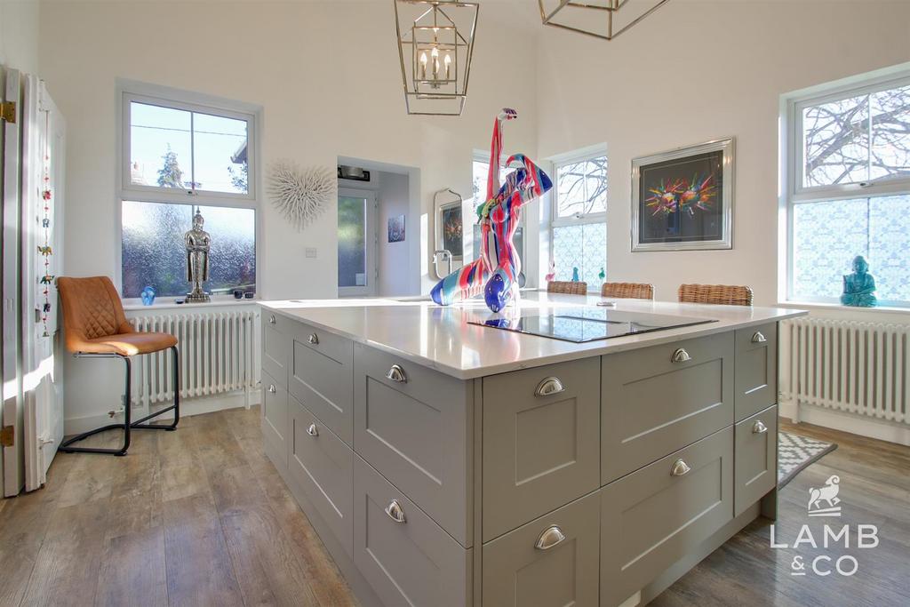 Kitchen/breakfast room
