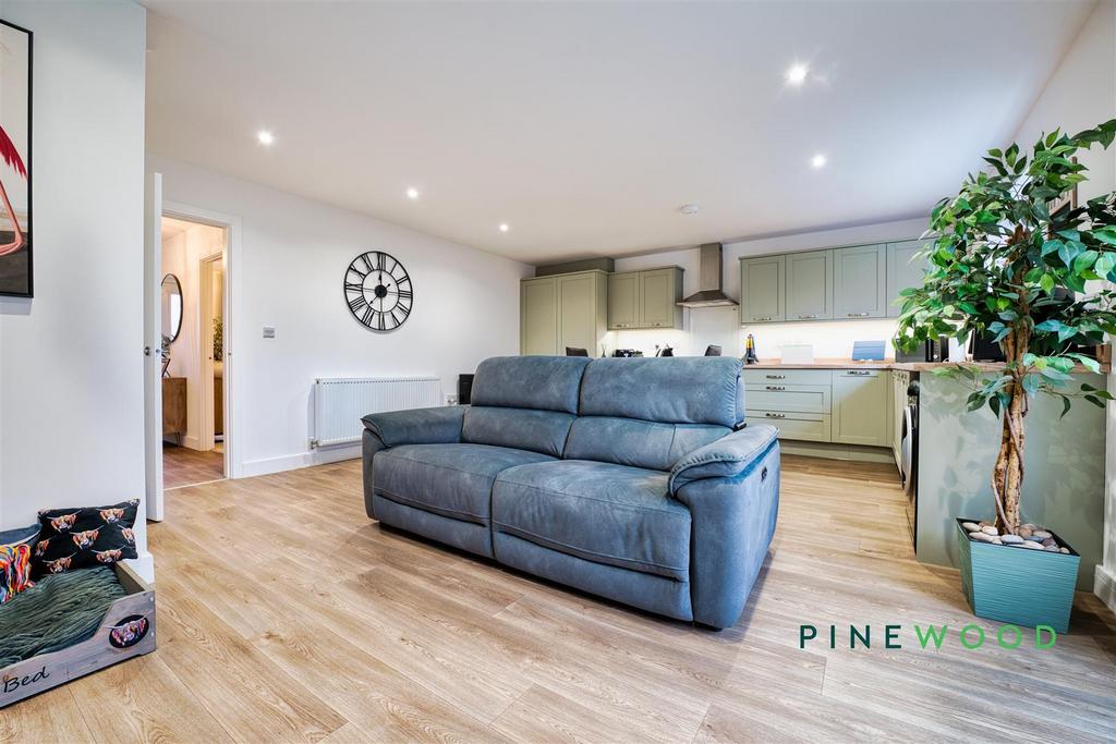 Kitchen / dining room / lounge