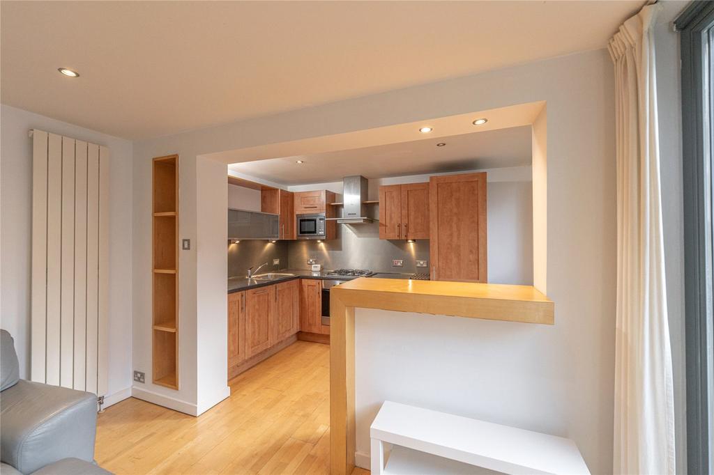 Lounge To Kitchen