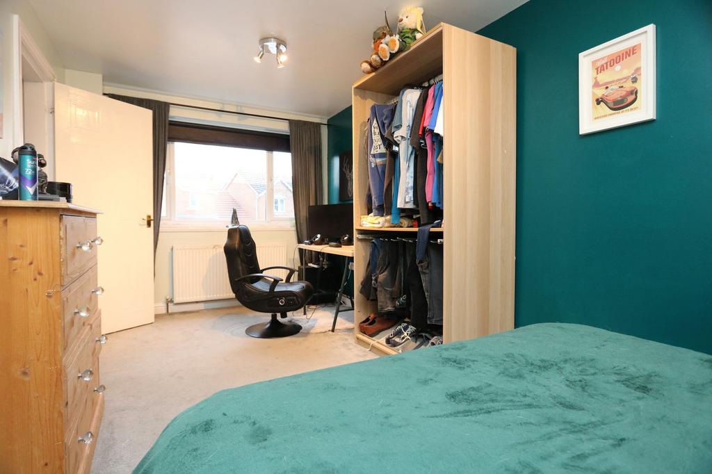 Bedroom Four (Garage Conversion)