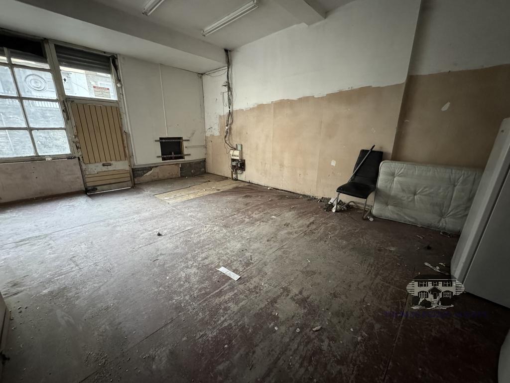 Main Shop Area