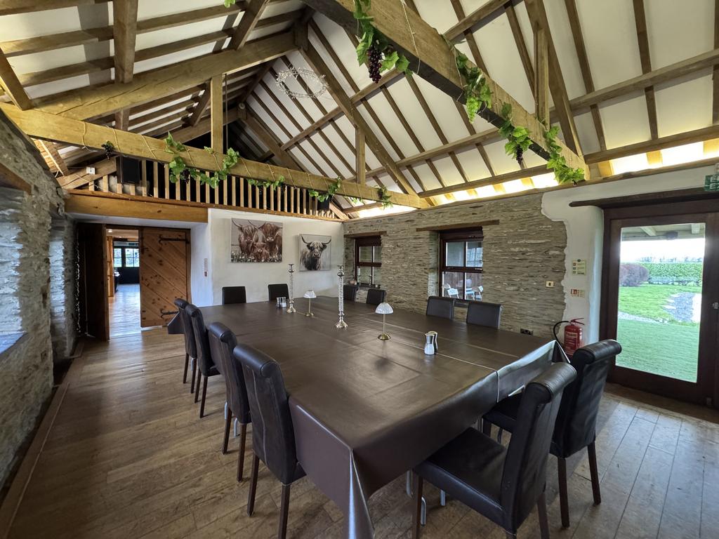 Extended Restaurant Space/Entertainment Room