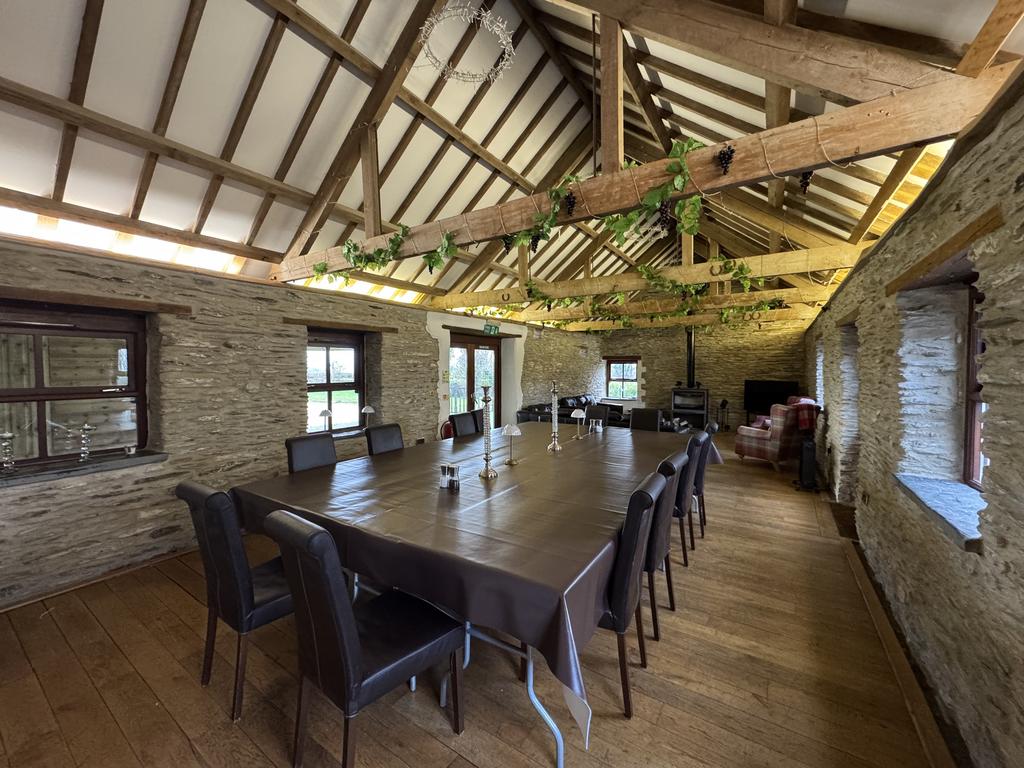 Extended Restaurant Space/Entertainment Room