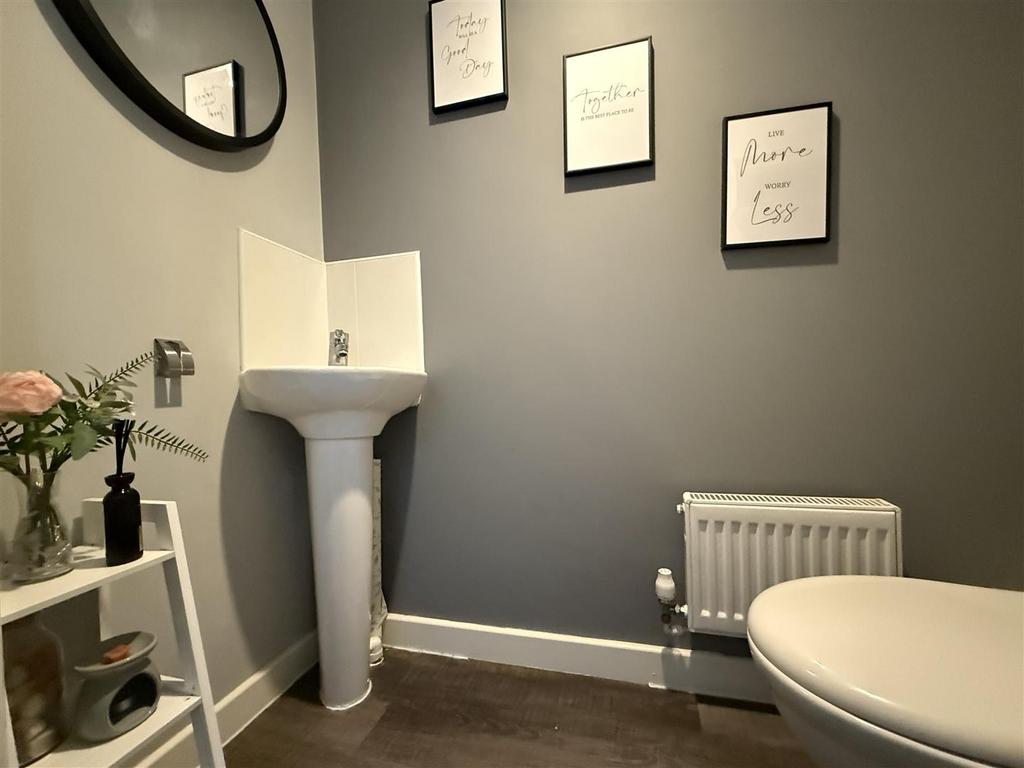 Downstairs Cloakroom