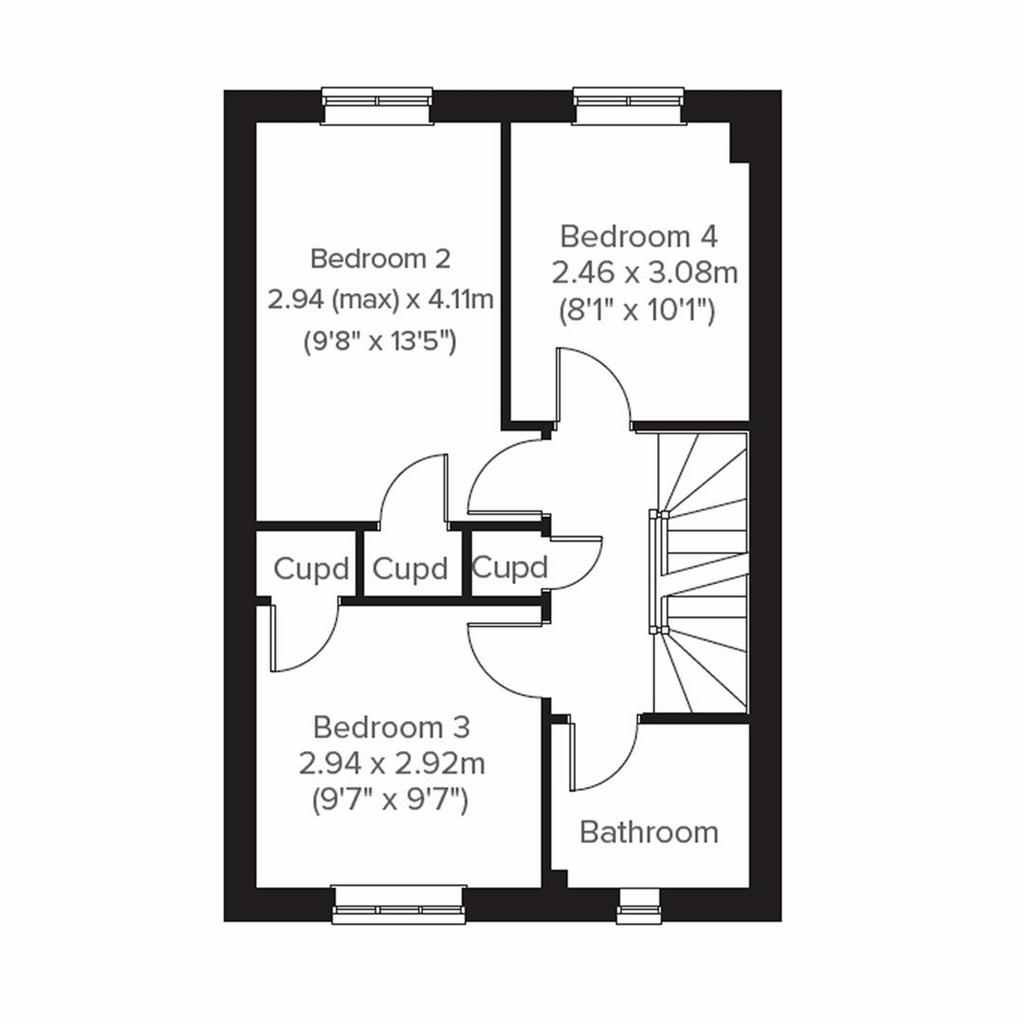 First floor floorplan
