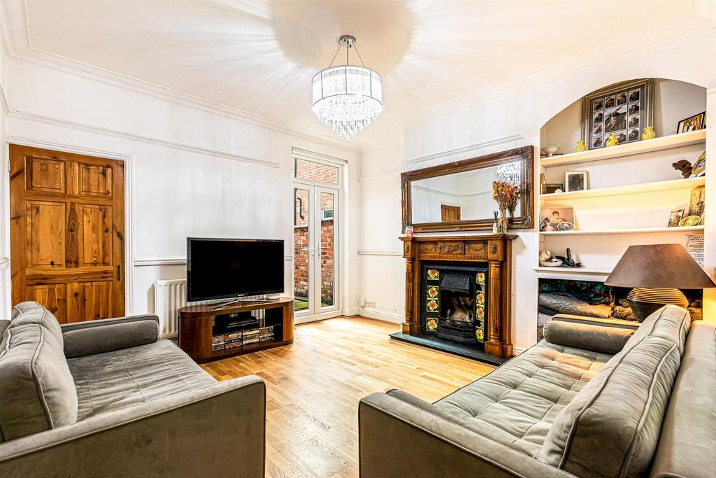 Rear reception room