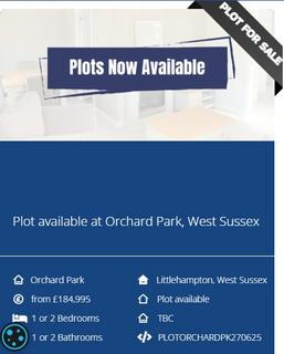 2 bedroom park home for sale, Orchard Park