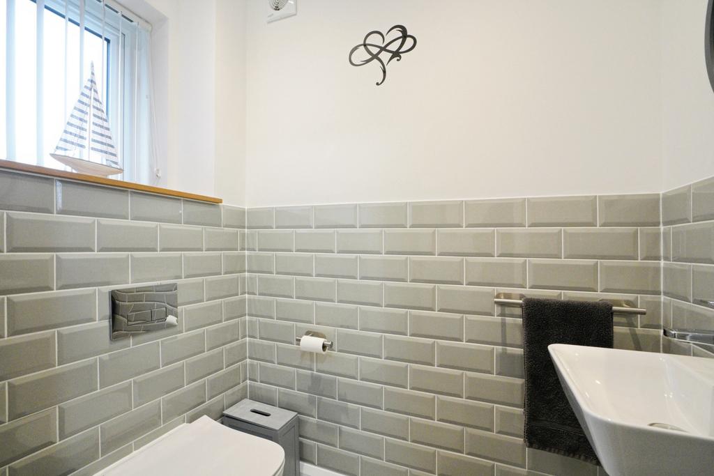 Downstairs Cloakroom