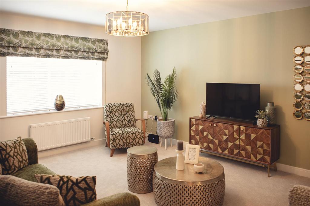 Example Living Room – Washington Homes