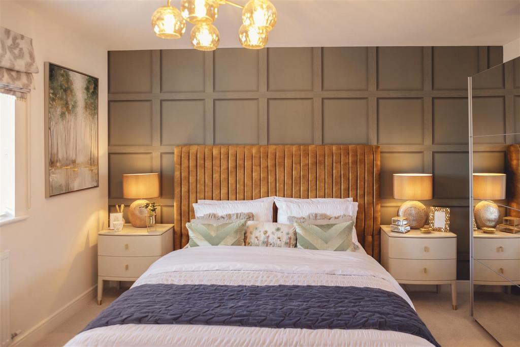 Example Bedroom – Washington Homes