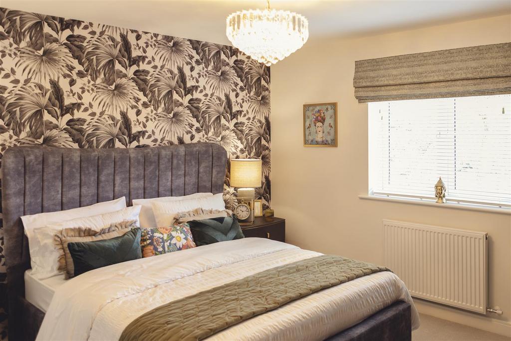 Example Bedroom – Washington Homes