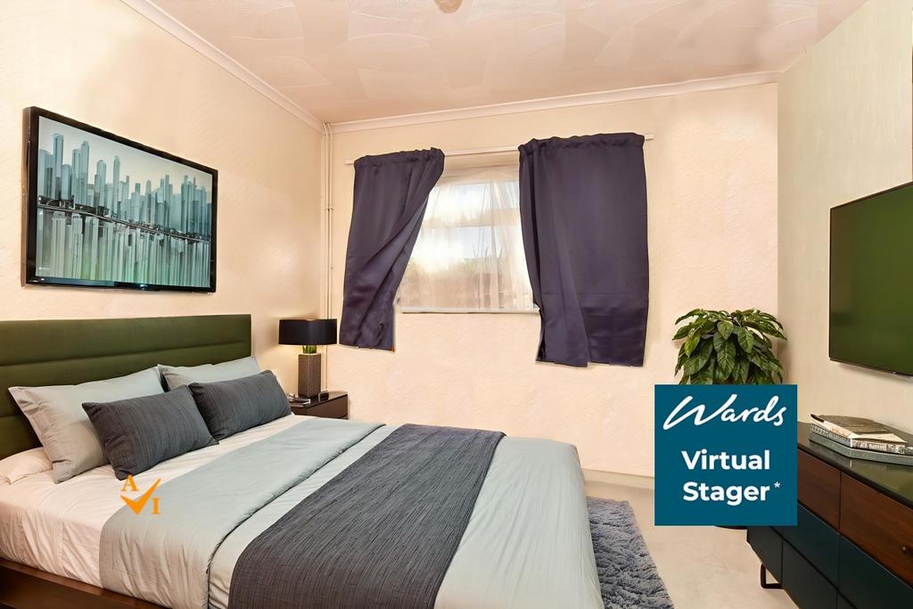 Bedroom 1 (Modern Style)